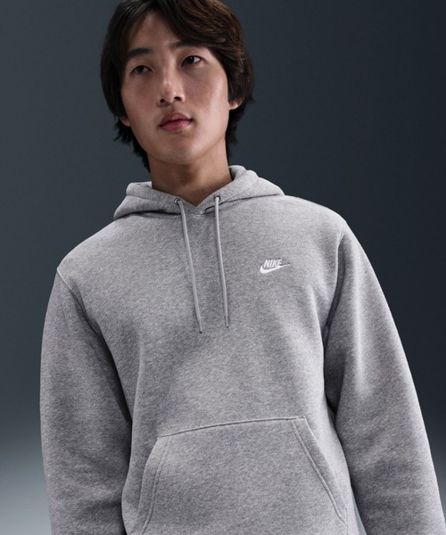ナイキ クラブ メンズ プルオーバー フリース パーカー / Nike Club