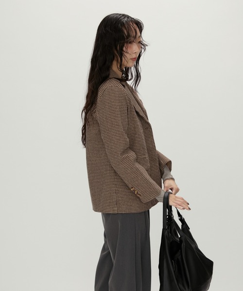 ダークブラウン テーラードジャケット 楽天市場】ダークブラウン（種類（コート・ジャケット）テーラード