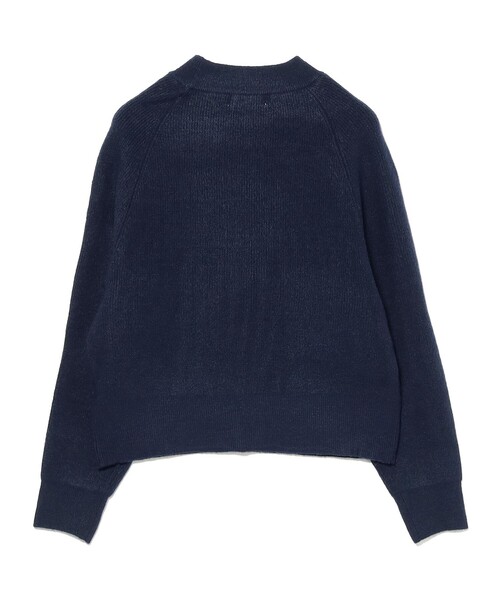 B:MING by BEAMS(ビーミングバイビームス)の「フロント フリル プルオーバー ニット (手洗い可)(ニット/セーター・レディース・ブラウン/ネイビー・ONE SIZE)」の17枚目の写真