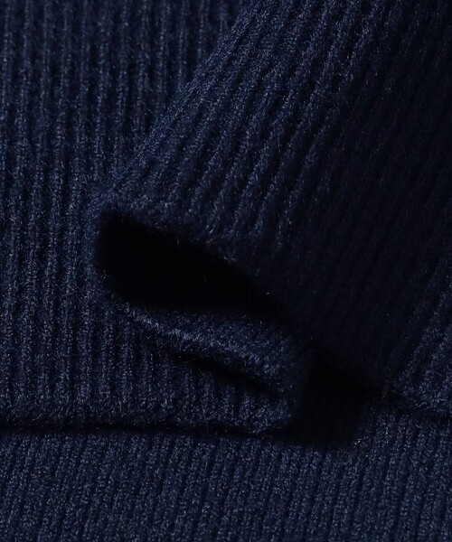 B:MING by BEAMS(ビーミングバイビームス)の「フロント フリル プルオーバー ニット (手洗い可)(ニット/セーター・レディース・ブラウン/ネイビー・ONE SIZE)」の18枚目の写真