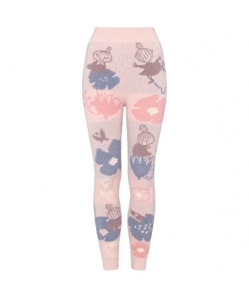 スロギーG073 ムーミン 9分丈ニットパンツ sloggi G073 KPT(9)（その他