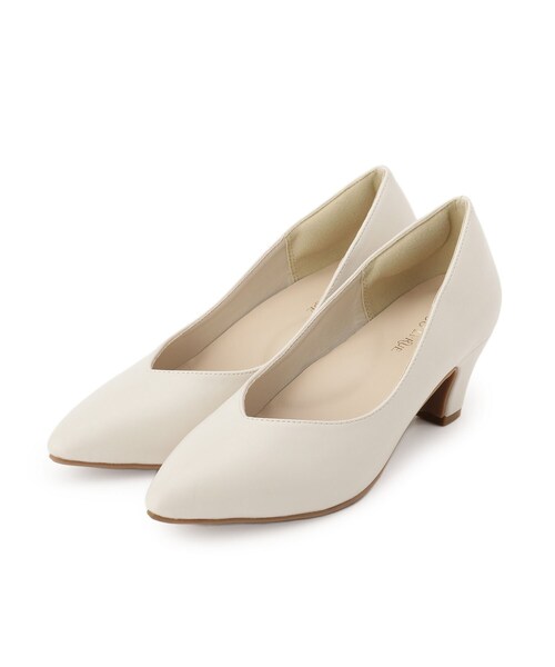 SHOO・LA・RUE（シューラルー）の「【セレモニー】5cmヒールパンプス