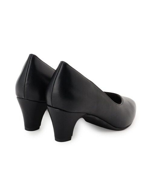 SHOO・LA・RUE(シューラルー)の「【セレモニー】5cmヒールパンプス(パンプス・レディース・ブラック/アイボリー・35/45)」の6枚目の写真