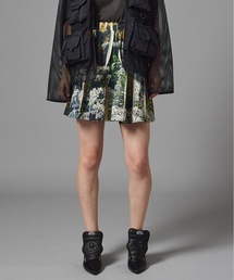 NON TOKYO（ノントーキョー）の「DIRECT PRINT RIB GATHER MINI SKIRT（スカート・メンズ）」