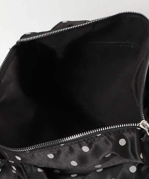 .KOM(ドットコム)の「A'GEM/9 × .kom 『.KOM/ドットケーオーエム』 Casual Polka Dot Large Capacity Bag/カジュアル ドットパターン 大容量バッグ(エコバッグ/サブバッグ・レディース・ブラック/ホワイト/グレー・FREE)」の22枚目の写真