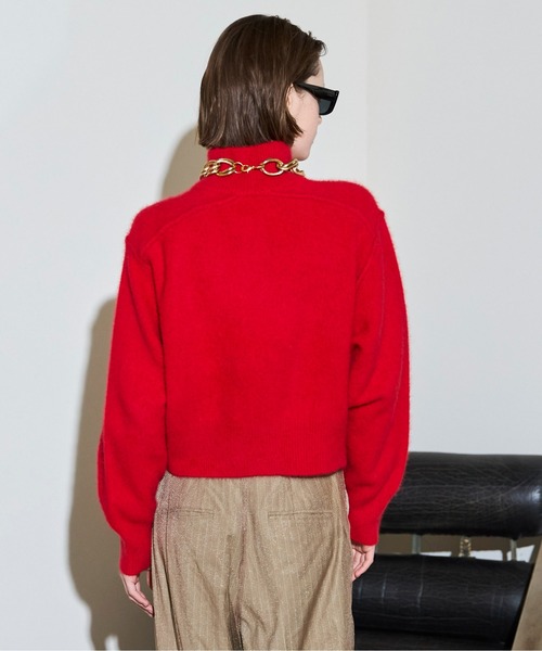 Fox Blend Knit Tops / フォックスブレンドニットトップス（ニット