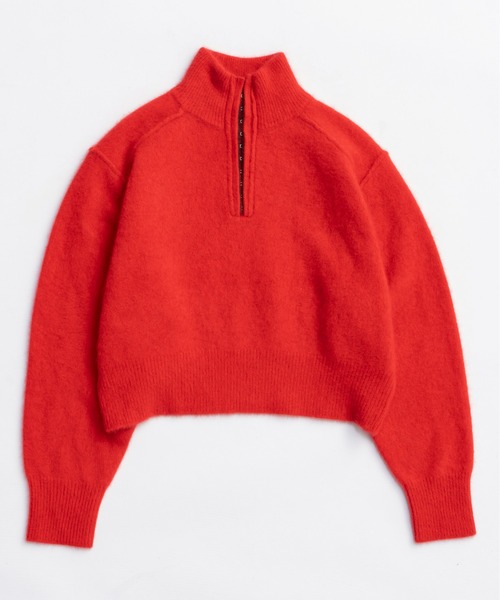Fox Blend Knit Tops / フォックスブレンドニットトップス（ニット