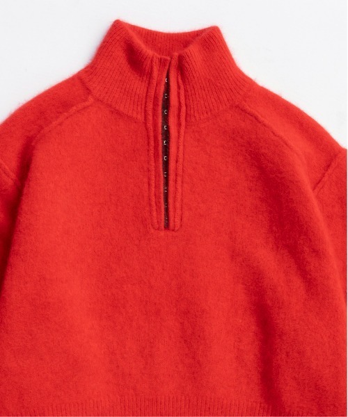 Fox Blend Knit Tops / フォックスブレンドニットトップス（ニット