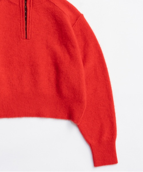 Fox Blend Knit Tops / フォックスブレンドニットトップス（ニット