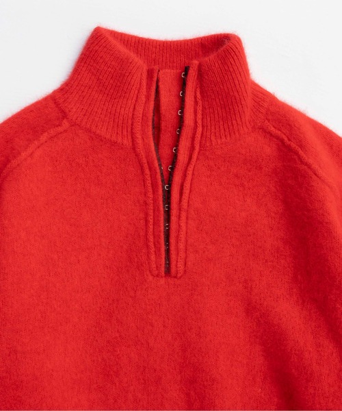 MAISON SPECIAL プリントニットトップス MAISON SPECIAL(メゾンスペシャル)｜Printed Knit Tops/プリントニット