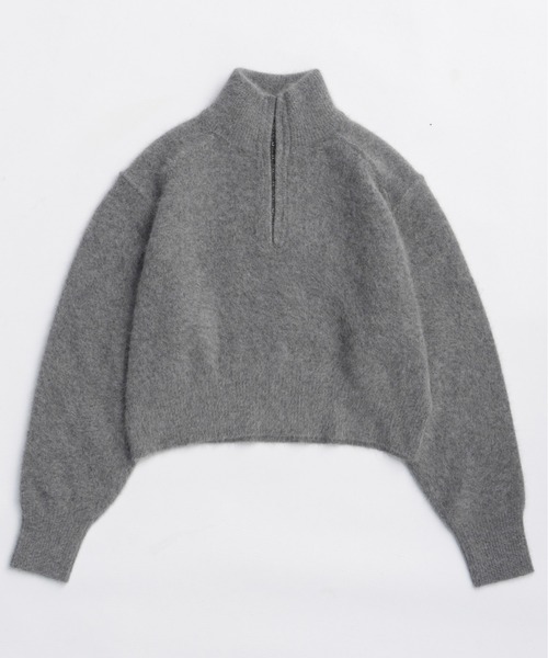 Fox Blend Knit Tops / フォックスブレンドニットトップス（ニット