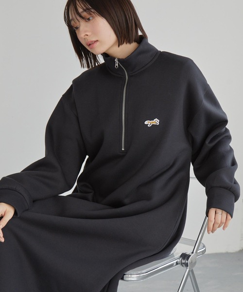 PENNEYS/ペニーズ 別注 THE FOX ロゴ ワンポイント刺繍 ハーフ