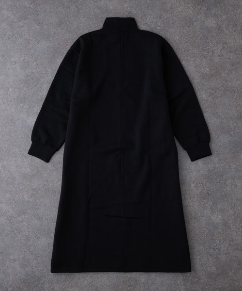 ONE,S UP ワンズアップ　⚠️値下げ致しました！ PENNEYS/ペニーズ 別注 THE FOX ロゴ ワンポイント刺繍 ハーフジップ裏