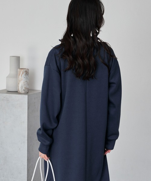 PENNEYS/ペニーズ 別注 THE FOX ロゴ ワンポイント刺繍 ハーフジップ裏