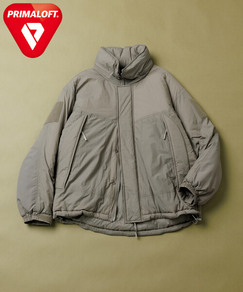 HIGH LOFT JACKET PRIMALOFT SHORT MONSTER PARKA/ハイロフト