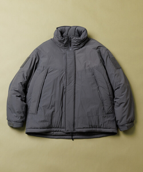 HIGH LOFT JACKET PRIMALOFT SHORT MONSTER PARKA/ハイロフト