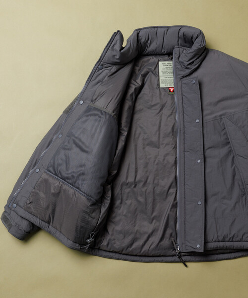 HIGH LOFT JACKET PRIMALOFT SHORT MONSTER PARKA/ハイロフト