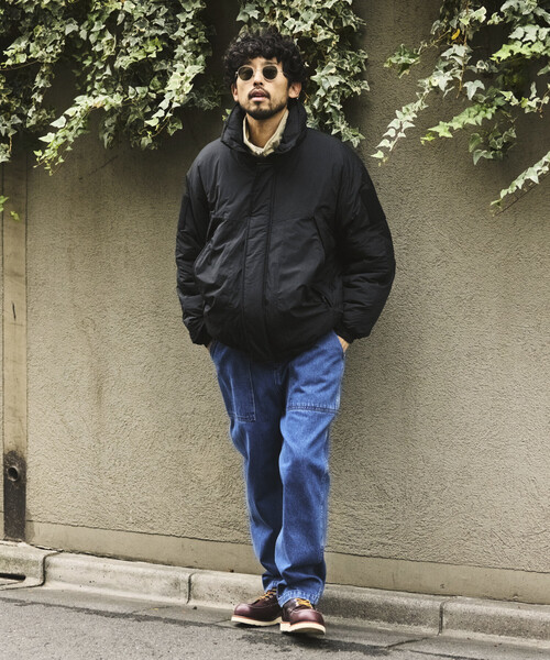 HIGH LOFT JACKET PRIMALOFT SHORT MONSTER PARKA/ハイロフト