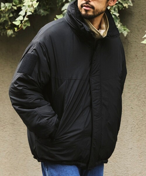 セール】HIGH LOFT JACKET PRIMALOFT SHORT MONSTER PARKA