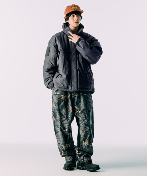 セール】HIGH LOFT JACKET PRIMALOFT SHORT MONSTER PARKA/ハイロフト