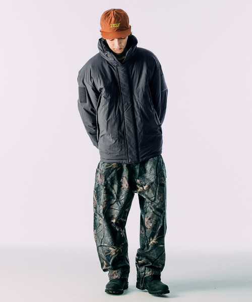 セール】HIGH LOFT JACKET PRIMALOFT SHORT MONSTER PARKA/ハイロフト