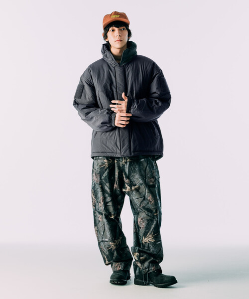 HIGH LOFT JACKET PRIMALOFT SHORT MONSTER PARKA/ハイロフト プリマ