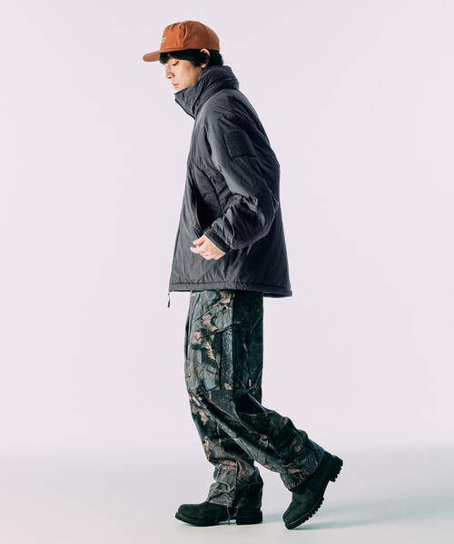 HIGH LOFT JACKET PRIMALOFT SHORT MONSTER PARKA/ハイロフト プリマ