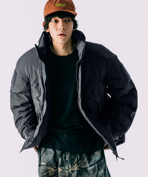 HIGH LOFT JACKET PRIMALOFT SHORT MONSTER PARKA/ハイロフト プリマ