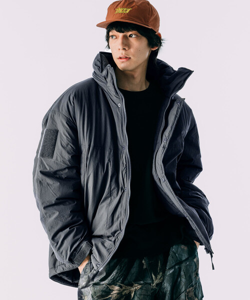 セール】HIGH LOFT JACKET PRIMALOFT SHORT MONSTER PARKA/ハイロフト