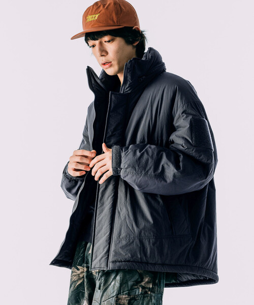 セール】HIGH LOFT JACKET PRIMALOFT SHORT MONSTER PARKA/ハイロフト
