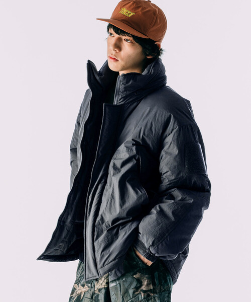 セール】HIGH LOFT JACKET PRIMALOFT SHORT MONSTER PARKA/ハイロフト