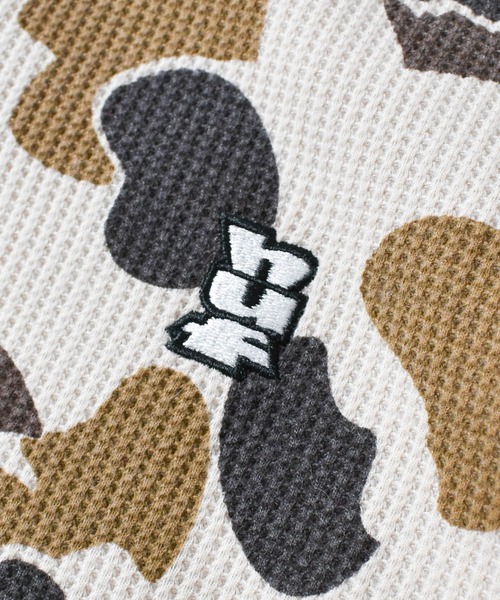 HUF(ハフ)の「【C-HUF】【HUF/ハフ】SHRADER CAMO L/S THERMAL KN00541(Tシャツ/カットソー・メンズ・カモフラージュ・MEDIUM/X-LARGE)」の4枚目の写真