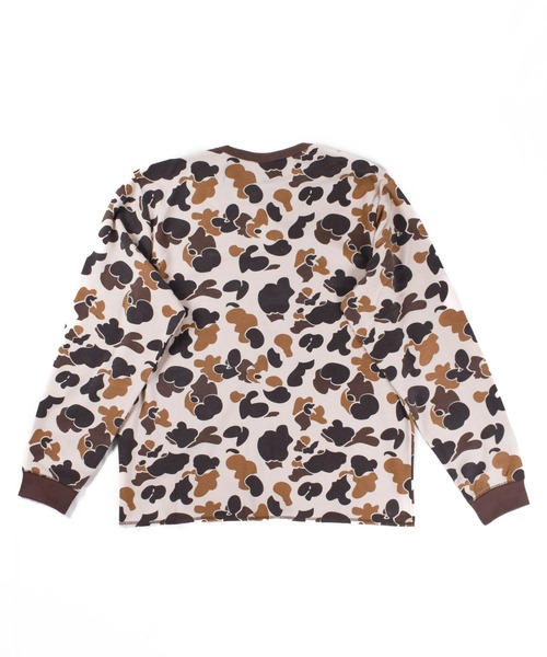 HUF(ハフ)の「【C-HUF】【HUF/ハフ】SHRADER CAMO L/S THERMAL KN00541(Tシャツ/カットソー・メンズ・カモフラージュ・MEDIUM/X-LARGE)」の6枚目の写真