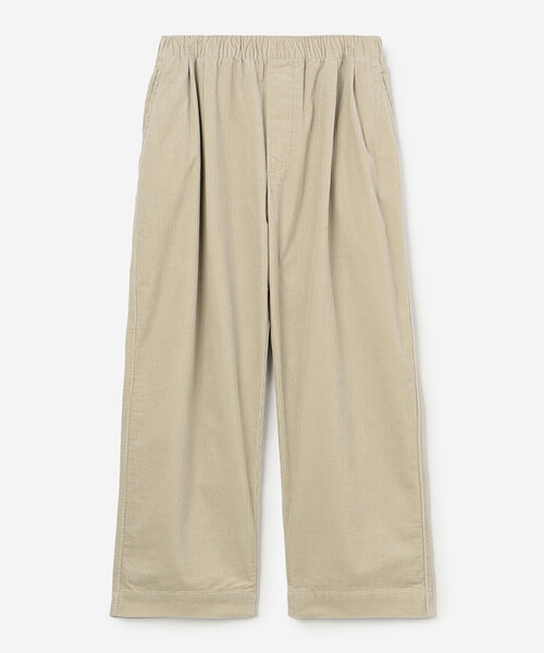 DANTON(ダントン)の「DANTON | コーデュロイ イージークロップドパンツ WOMEN(その他パンツ・レディース・ダークブラウン/アイボリー・38)」の7枚目の写真