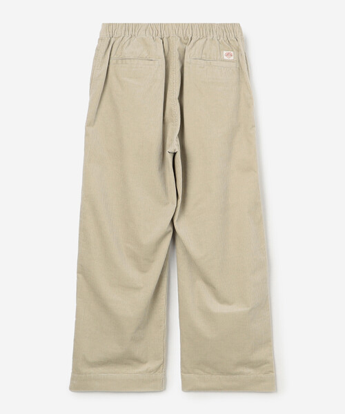 DANTON(ダントン)の「DANTON | コーデュロイ イージークロップドパンツ WOMEN(その他パンツ・レディース・ダークブラウン/アイボリー・38)」の8枚目の写真