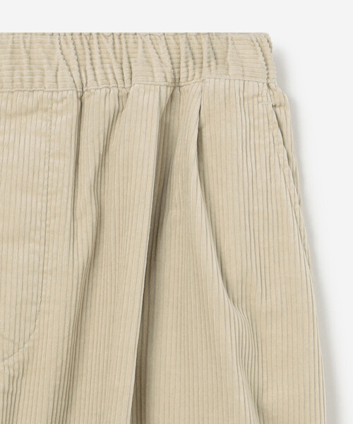 DANTON(ダントン)の「DANTON | コーデュロイ イージークロップドパンツ WOMEN(その他パンツ・レディース・ダークブラウン/アイボリー・38)」の9枚目の写真