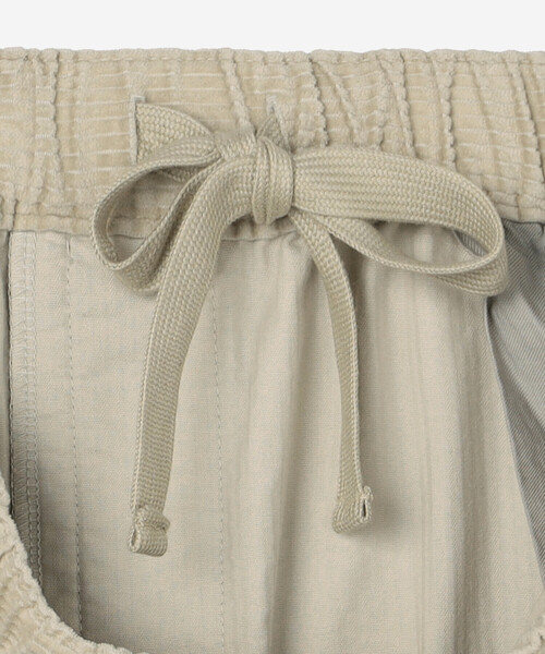 DANTON(ダントン)の「DANTON | コーデュロイ イージークロップドパンツ WOMEN(その他パンツ・レディース・ダークブラウン/アイボリー・38)」の11枚目の写真