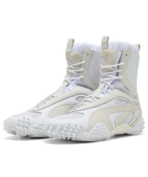 PUMA(プーマ)の「PUMA MOSTRO MID W(プーマ モストロ ミッド W)(スニーカー・レディース・ブラック系/ホワイト系・23cm/25cm/24.5cm/24cm/23.5cm)」の3枚目の写真