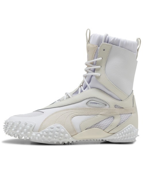 PUMA(プーマ)の「PUMA MOSTRO MID W(プーマ モストロ ミッド W)(スニーカー・レディース・ブラック系/ホワイト系・23cm/25cm/24.5cm/24cm/23.5cm)」の4枚目の写真