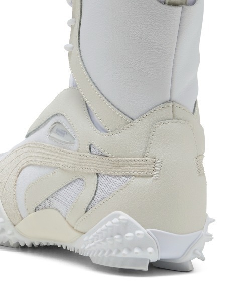 PUMA(プーマ)の「PUMA MOSTRO MID W(プーマ モストロ ミッド W)(スニーカー・レディース・ブラック系/ホワイト系・23cm/25cm/24.5cm/24cm/23.5cm)」の8枚目の写真
