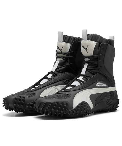 PUMA(プーマ)の「PUMA MOSTRO MID W(プーマ モストロ ミッド W)(スニーカー・レディース・ブラック系/ホワイト系・23cm/25cm/24.5cm/24cm/23.5cm)」の10枚目の写真