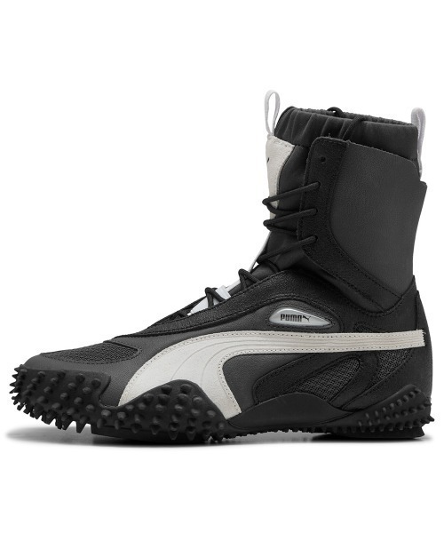 PUMA(プーマ)の「PUMA MOSTRO MID W(プーマ モストロ ミッド W)(スニーカー・レディース・ブラック系/ホワイト系・23cm/25cm/24.5cm/24cm/23.5cm)」の11枚目の写真