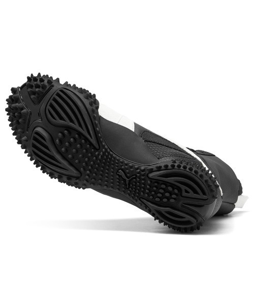 PUMA(プーマ)の「PUMA MOSTRO MID W(プーマ モストロ ミッド W)(スニーカー・レディース・ブラック系/ホワイト系・23cm/25cm/24.5cm/24cm/23.5cm)」の13枚目の写真