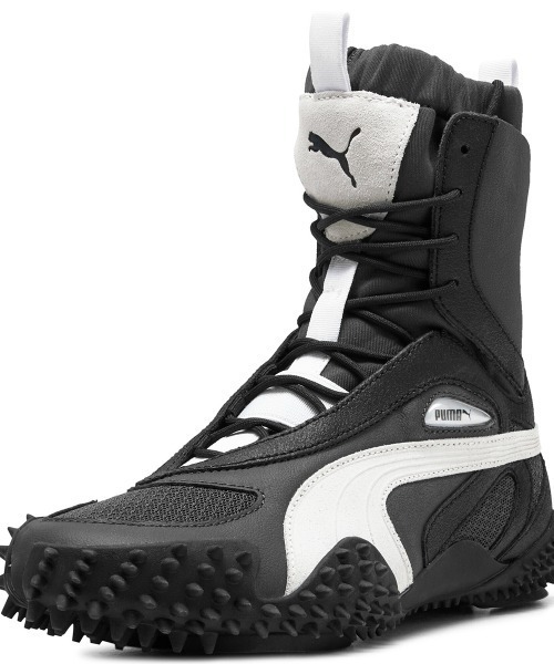 PUMA(プーマ)の「PUMA MOSTRO MID W(プーマ モストロ ミッド W)(スニーカー・レディース・ブラック系/ホワイト系・23cm/25cm/24.5cm/24cm/23.5cm)」の14枚目の写真