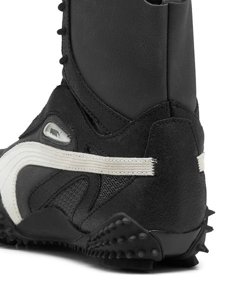 PUMA(プーマ)の「PUMA MOSTRO MID W(プーマ モストロ ミッド W)(スニーカー・レディース・ブラック系/ホワイト系・23cm/25cm/24.5cm/24cm/23.5cm)」の15枚目の写真