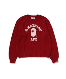 【美品】A BATHING APE ニット レディースM〜L 美品】A BATHING APE ニット レディースM〜L - メルカリ