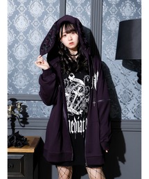 パーカー（パープル/紫色系・ジップアップ）ファッション通販 - ZOZOTOWN