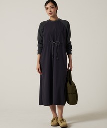 Eddie Bauer | ドッキング デパーチャー ミディワンピース(ワンピース)