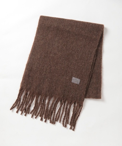 niko and（ニコアンド）の「ウール混ボリュームマフラー（マフラー