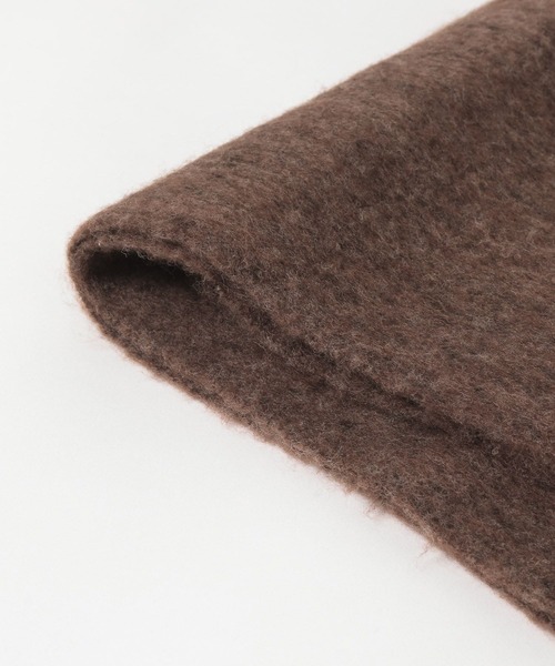 niko and...（ニコアンド）の「ウール混ボリュームマフラー（マフラー・メンズ・アイボリー/キャメル/ブラウン/ネイビー・FREE）」の11枚目の写真